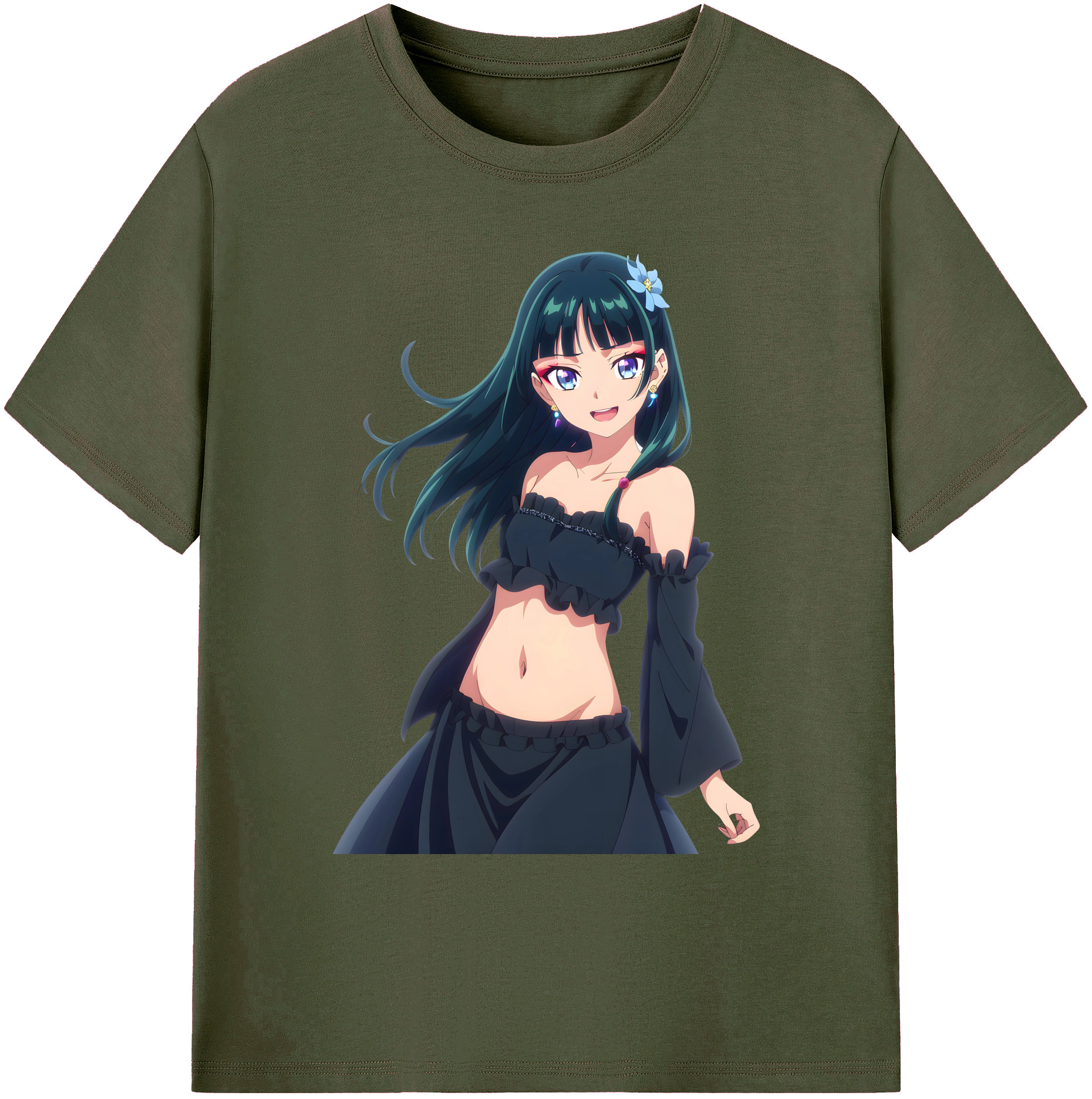 （画像用） 薬屋のひとりごと The Apothecary Diaries 綿100％ メンズ半袖Tシャツ｜肌触りやわらか＆通気性